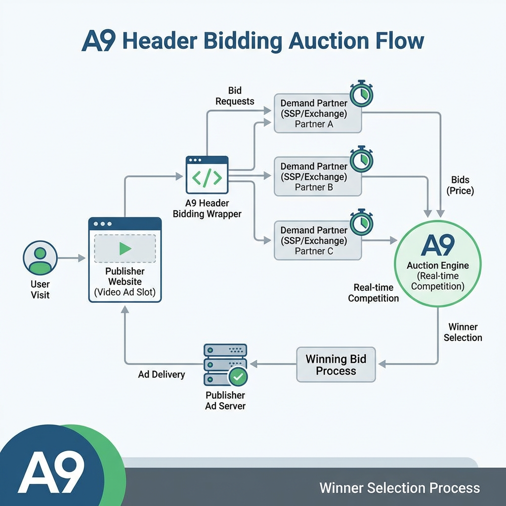 A9 Header Bidding: Complete Implementation Guide for Publishers in 2024