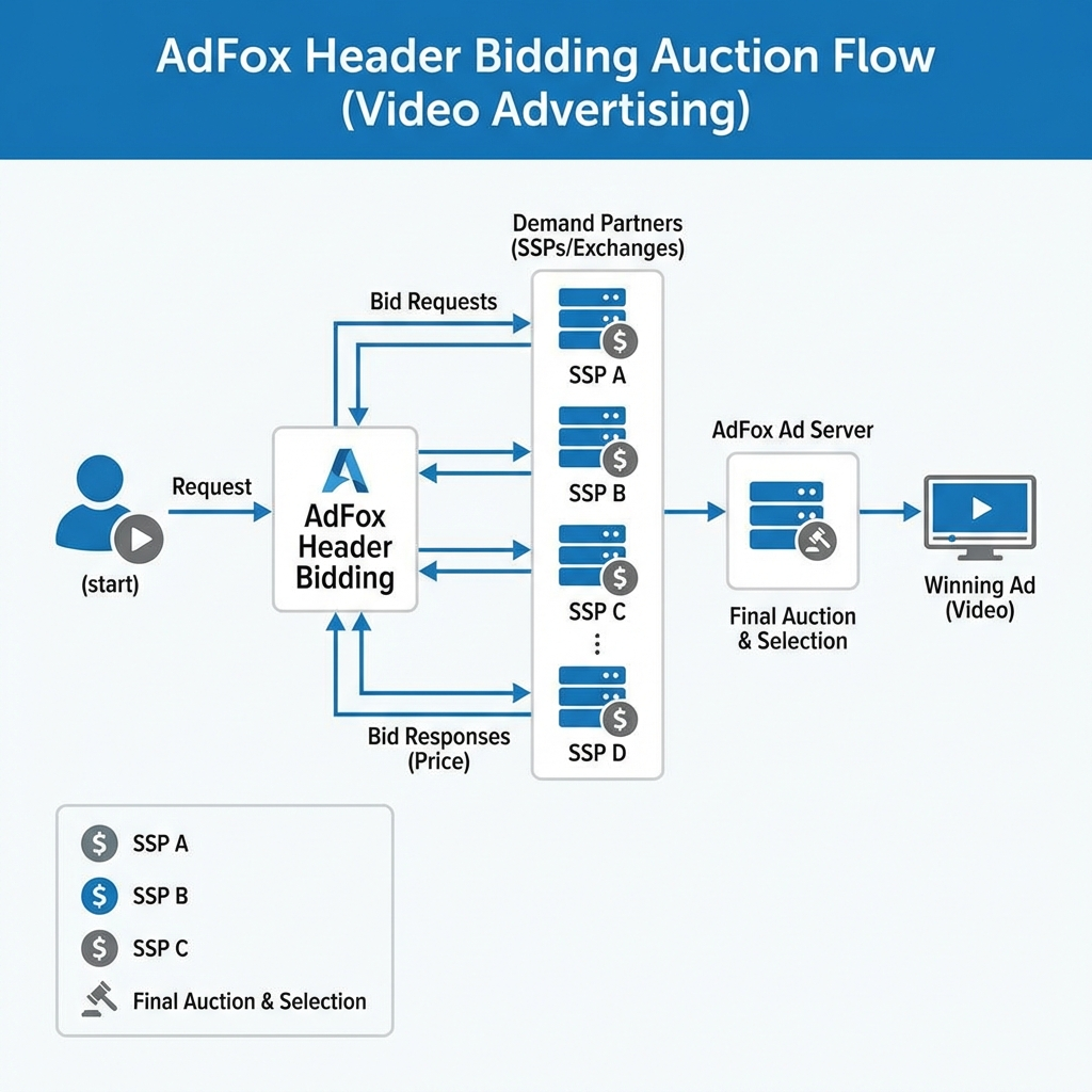 AdFox Header Bidding: Complete Implementation Guide for Publishers in 2024