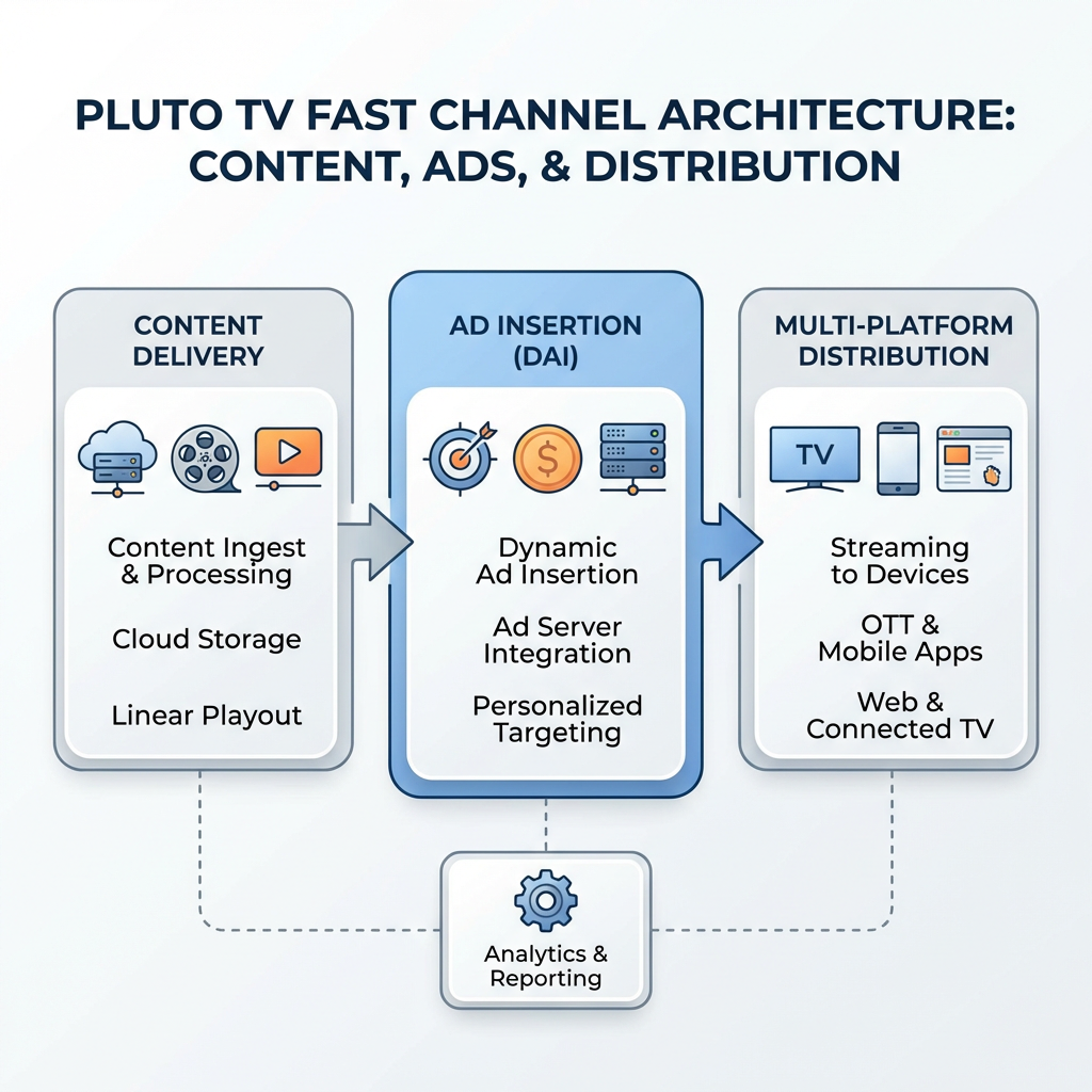 FAST Channels on Pluto TV: Complete Guide for Publishers and Ad Ops Professionals