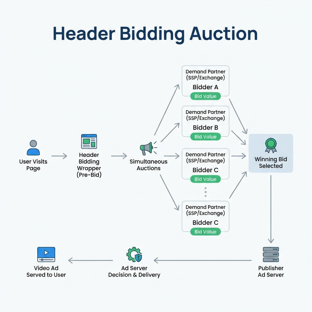 Header Bidding Ad Networks: Complete Guide for Publishers in 2024