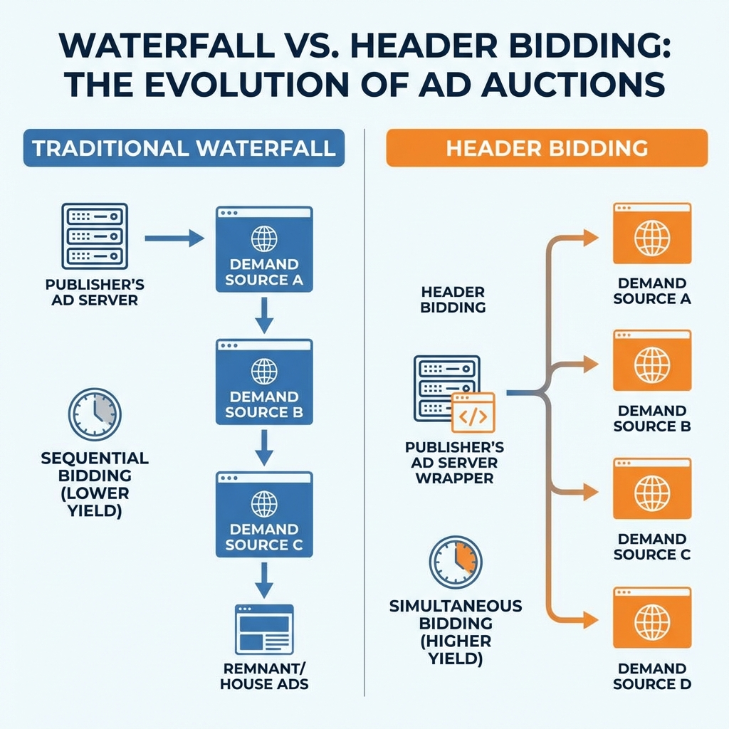 Header Bidding Ads: Complete Guide for Publishers to Maximize Revenue