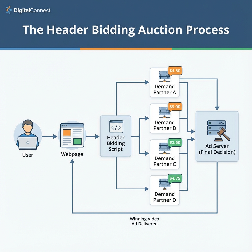 Header Bidding Meaning: Complete Guide for Publishers and Ad Ops Professionals