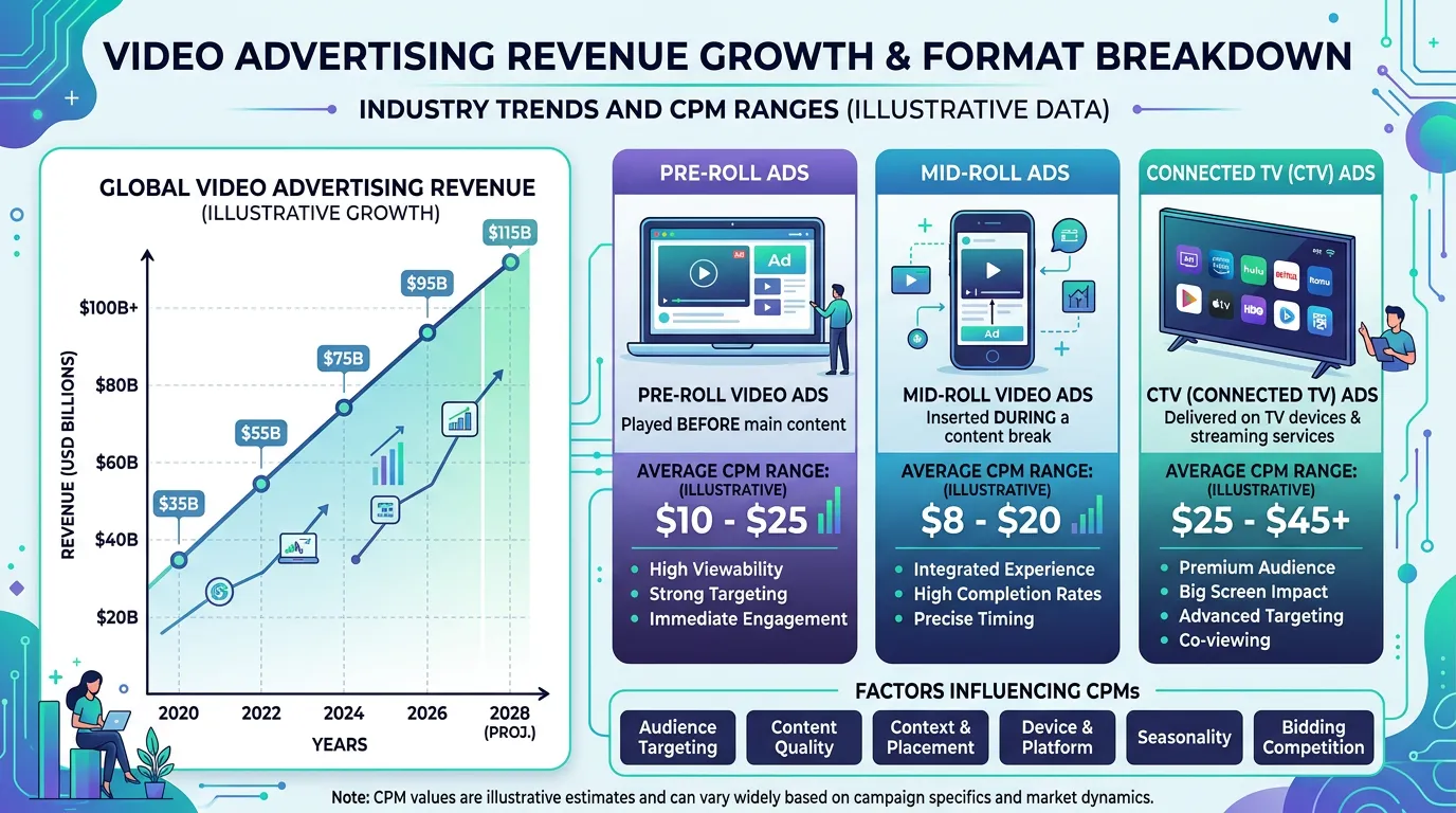 Publisher Video Revenue: Complete Guide to Maximizing Video Advertising Income